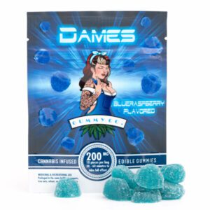 200mg Dames THC Gummies