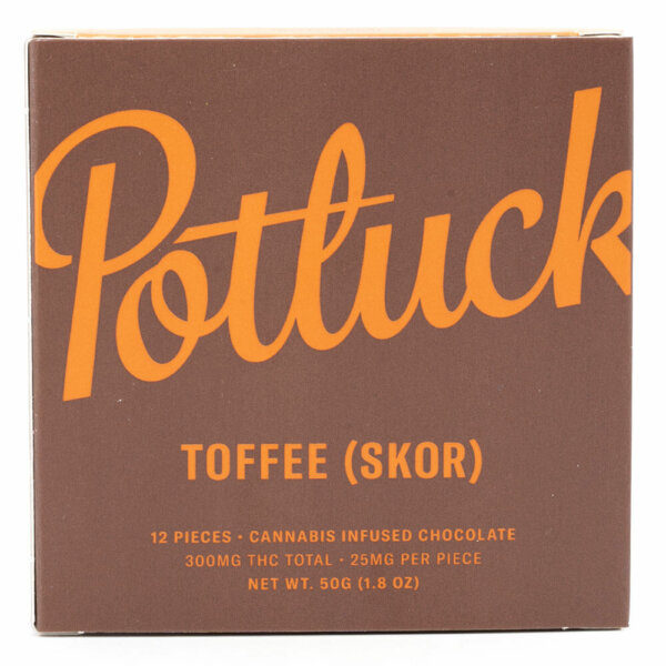 300mg Potluck THC Chocolates