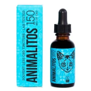 Animalitos CBD Cat – Marijuana Tincture 150mg