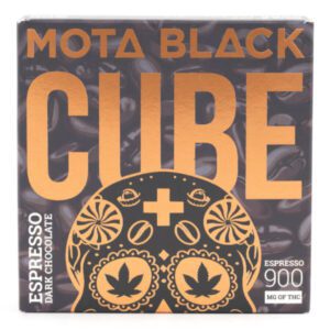 Black Espresso 900MG Dark Chocolate Cube