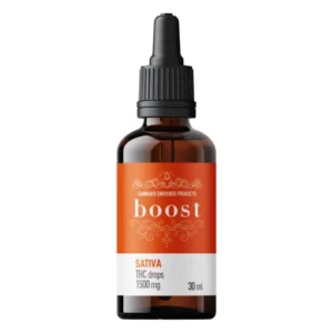 Boost THC Weed Tincture – Sativa 1500mg