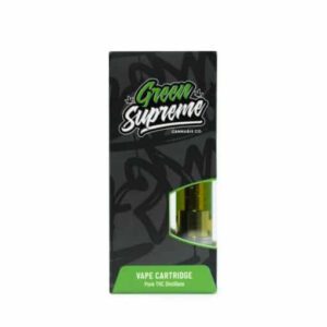 Buy Green Supreme Vape Cartridges 0.5g