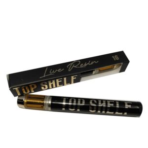 Buy Top Shelf Live Resin Disposable Vape Pen