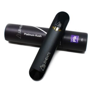 Elements Disposable Vape Pen – 2000mg THC