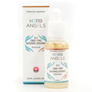 Herb Angels Marijuana Tincture 3-1(CBD-THC)