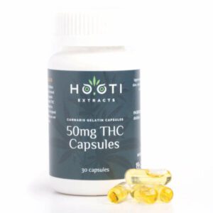 Hooti 50mg THC Capsules