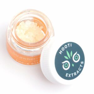 Hooti Extracts THC Diamonds – Strawberry Cough
