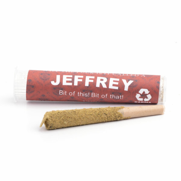 Jeffrey Cannabis Pre-Rolled Joint