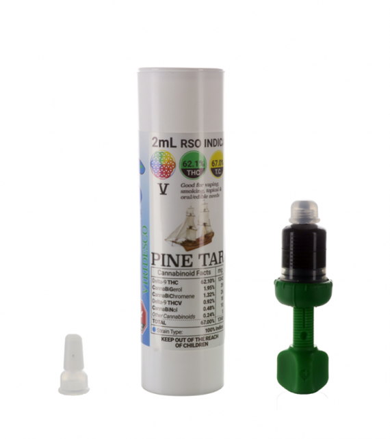 Pine Tar Kush RSO Weed Oil – Viridesco