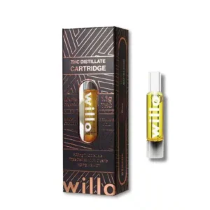 Pink Goo – Willo 1g THC Distillate Cartridge
