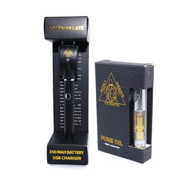 Secret Garden Extracts- Cartridge and Battery Pen Kit