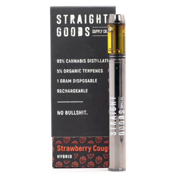 Straight Goods – Disposable THC Vape
