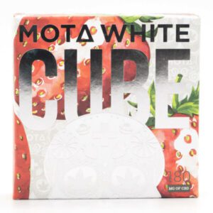 Strawberries Cream White Cube – 180MG CBD