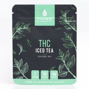THC Iced Tea Mix-100MG