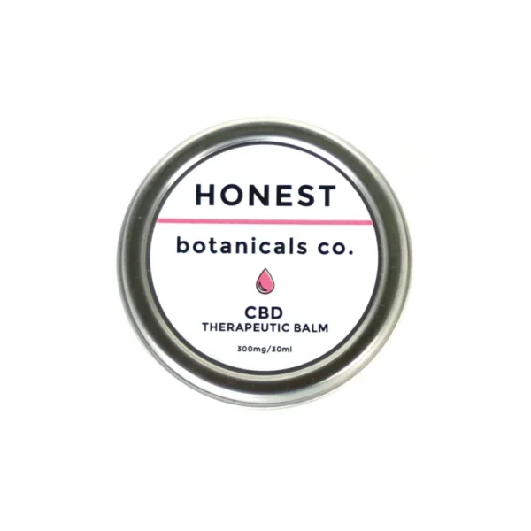 Therapeutic CBD Balm – Honest Botanicals