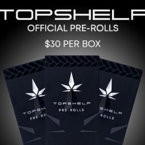 Topshelf Premium Cannabis Pre-Rolled Pack