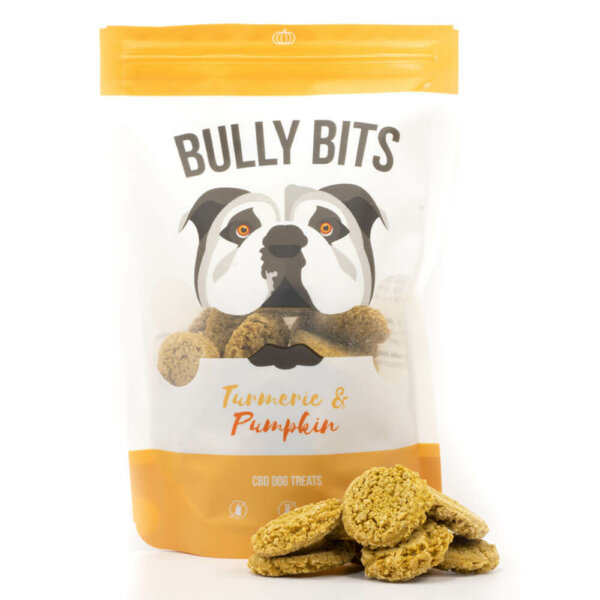 Turmeric Pumpkin Bully Bites Candy