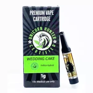 Wedding Cake THC Vape Cartridge – Unicorn Hunter