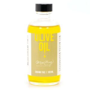 Weed THC-infused olive oil – 300mg