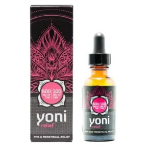 Yoni PMS & Menstrual Cramp Weed Relief Tincture